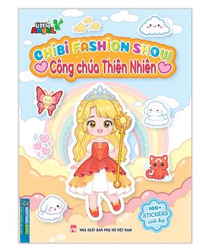 Chibi fasshion show - Công chúa thiên nhiên (100+ STICKERS xinh đẹp) 